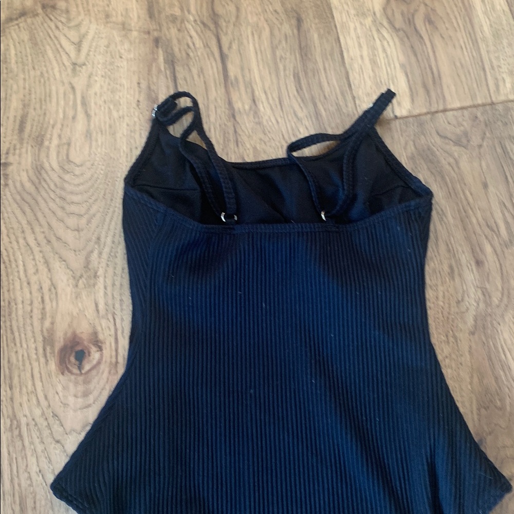 3 George ribbed one piece swimsuits - Picture 3 of 5